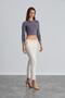 Women's Classic Tight-Legged Ankle-Length Carrot Pants