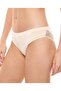 3 Pack Lace Trim Seamless Bikini Briefs - 6