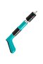 Concrete Nail Gun Kit with 100 Nails, 5-Speed Adjustable Wall Fastening Tool, Mini Nail Shooter