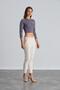 Women's Classic Tight-Legged Ankle-Length Carrot Pants - 4
