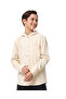 Pocket Detail Hooded Shirt with Long Sleeves