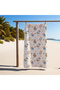 Special Design Teddy Bear Patterned Quick Dry 75X150 cm Beach Towel – Printed