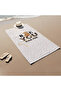 Special Design Teddy Bear Patterned Quick Dry 75X150 cm Beach Towel – Printed - 2