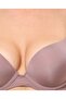 2 Pack Solid Push-Up Bras - 4