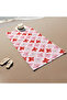 Special Design Bow Patterned Quick Dry 75X150 cm Beach Towel – Printed - 2