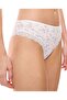 3 Pack Printed Lace Trim Brazilian Briefs - 3