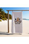 Special Design Teddy Bear Patterned Quick Dry 75X150 cm Beach Towel – Printed