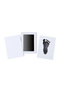 Newborn Baby Hand Footprint Kit Clean Ink Pad Pet Ani Card and Souvenir Set - 7