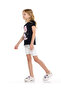 Knit Shorts with Elastic Waist