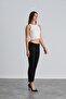 Women's Classic Tight-Legged Ankle-Length Carrot Pants - 3