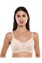 2 Pack Lace Trim Non-Padded Bras - 2