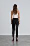 Women's Classic Tight-Legged Ankle-Length Carrot Pants - 8