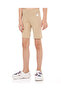 Knit Shorts with Elastic Waist - 6