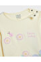 Embroidered Top and Pant Set with Headband - 5