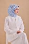 وشاح حرير تويل 11474-51 - 5