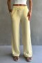 Relaxed Cut Striped Knitted Trousers with Pockets - 5