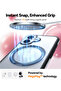 Upgraded 360° Rotatable Magnetic Ring for iPhone 16 Case - 6