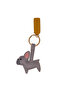 Metal Dogs Keychain - 3