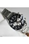 Ch002463 Men's Wrist Watch with Steel Band - 2