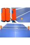 Universal table tennis net orange - 5