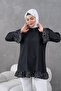 تونيك فضفاض مكشكش مزين - 7