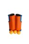 Universal table tennis net orange - 3