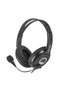 Căști stereo Bear 2 cu microfon (negre) - 3