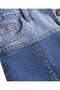 Pine Kids Denim Woven Washed Knee Length Skirt - Blue - 3
