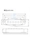 FLEOR 3PCS Flat Top Pole Pieces Vintage Alnico 5 Single Coil Pickups Guitar Pickups 50/50/52mm Se... - 5
