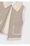 Feathered Girl's Vest_Mnvs4313 - 4