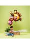 6 Year Old Masha and the Bear Blue Number Balloon Set Masha and the Bear Themed Birthday Balloon Set - 2