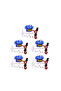 5PCS 5pcs/10PCSlot SG90 9G Micro Servo Motor For Robot 6CH RC 250 450 Helicopter Airplane Glider min