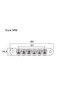 جسر سرج ثابت للجيتار الكهربائي مكون من 6 أوتار من الكروم طراز ABR-1 جسر Tune-O-Matic لـ ABR LP S... - 6