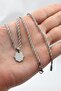 Ayat al-Kursi Pendant Stainless Steel Chain 3mm 902081 - 6
