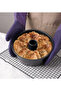 NonStick Cake Pan with Removable Bottoms,Baking Tray,BB2698