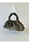 Khaki Rose Portfolio Evening Dress Bag