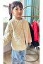 Cream Quilted Children's Jacket - 2
