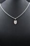 Allah Yazlı Necklace Stainless Steel Chain 3mm 902082 - 4