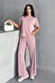 Women's Modal T-Shirt - Pants Two-Piece Set