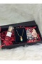 Steel Labubu Necklace, Silicone Labubu Keychain, Fragrance Set Gift - 3