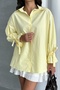 Women's Sleeve Bow Detailed Shirt - 2