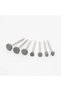 Set burghie 0.8mm 4buc - 7