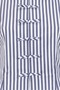 Thin Strap Stripe Pattern Cotton Blouse - 3