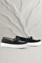 Black Skin Extra Light Children's Loafer Shoes