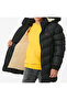 Boy / Girl Embroidered Black Color Inflatable Coat - 3