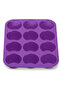 NonStick 12PCS Cups Muffin Pan Set,Cupcake Baking Pan,Cake Mold,BB3381