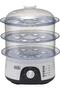 Black and Decker 775W 10 Liter 3-Tier Food Steamer with Timer BD-HS6000-B5