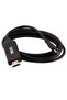 G&BL 62001 USB Type C to HDMI cable 2.0 2m, Black - 2
