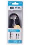 G&BL Hdmi Cable Gold 4K Ultra Hd - 40005-1M Black