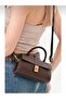 BELİZ Model Adjustable Women's Shoulder and Handbag - 3